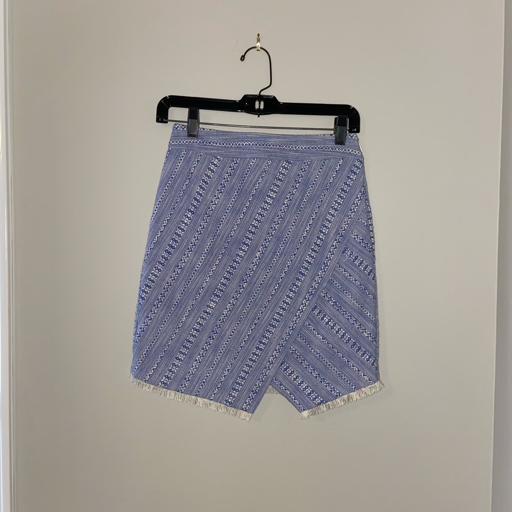 Blue LOFT skirt!